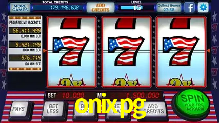 Descubra o Mundo do Cassino Online com onixpg